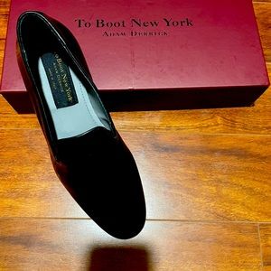 Luca dress slip on dress shoes. These shoes are brand new in the box.